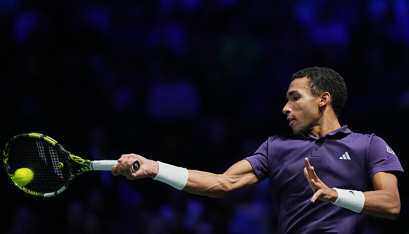 Felix Auger-Aliassime wehrte sich tapfer gegen Jannik Sinner.