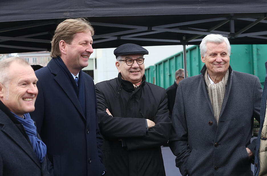 Spatenstich Parkhotel Heilbronn