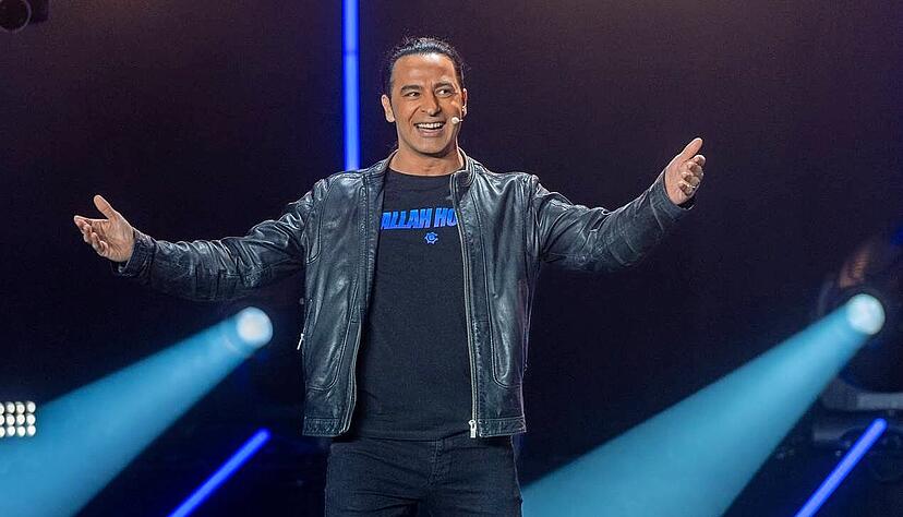 Der Mannheimer Comedian B&uuml;lent Ceylan ist mittlerweile Stammgast im Redblue.