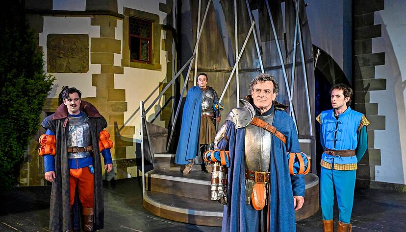 Ob Thomas Sarbacher auch im Sommer 2026 den Götz von Berlichingen bei den Burgfestspielen gibt, steht noch nicht fest. Ob Thomas Sarbacher auch im Sommer 2026 den Götz von Berlichingen bei den Burgfestspielen gibt, steht noch nicht fest.