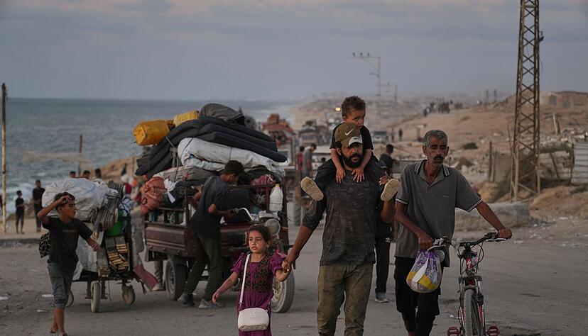 Viele Pal&auml;stinenser k&ouml;nnen sich eine Flucht aus der Stadt Gaza schlicht nicht leisten.