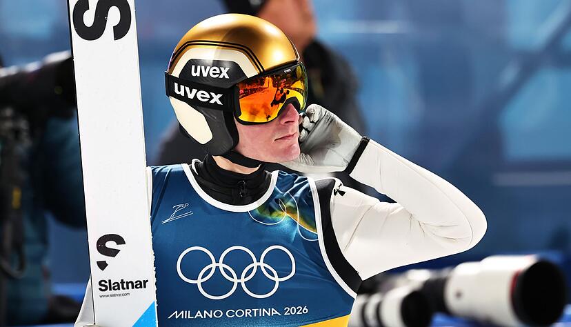 Domen Prevc dominierte diesmal nicht und bleibt ohne Medaille.