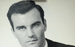 Erhard Klotz auf dem Wahlplakat von 1967 Erhard Klotz auf dem Wahlplakat von 1967