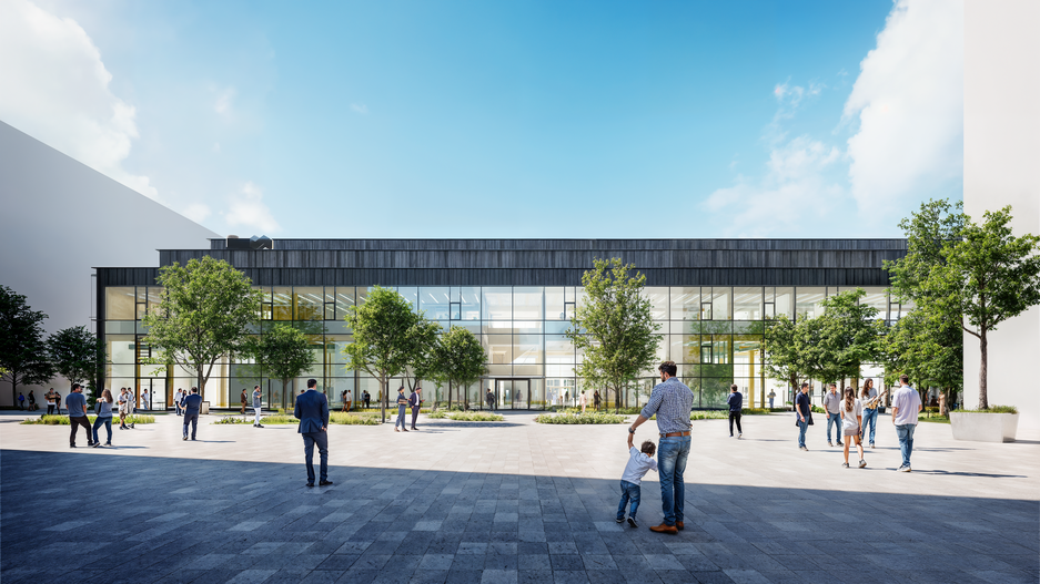 Laut den Plänen soll das Reallabor auf dem KI-Campus in Heilbronn künftig so aussehen.