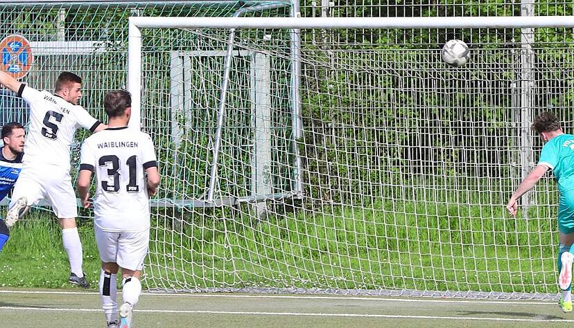 Der VfR Heilbronn l&auml;sst in Waiblingen selbst beste Chancen ungenutzt und verschenkt den m&ouml;glichen Sieg.