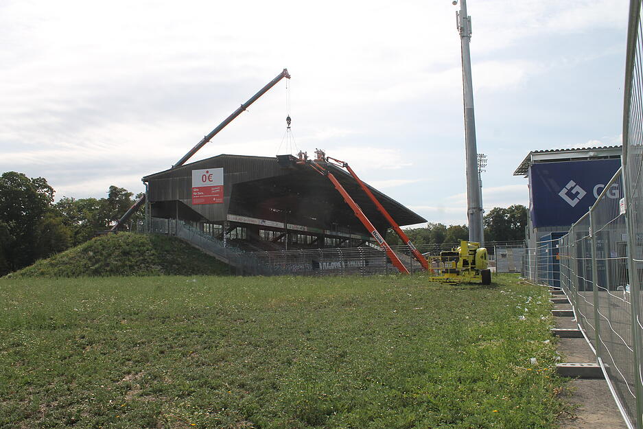 Sanierung Wildparkstadion