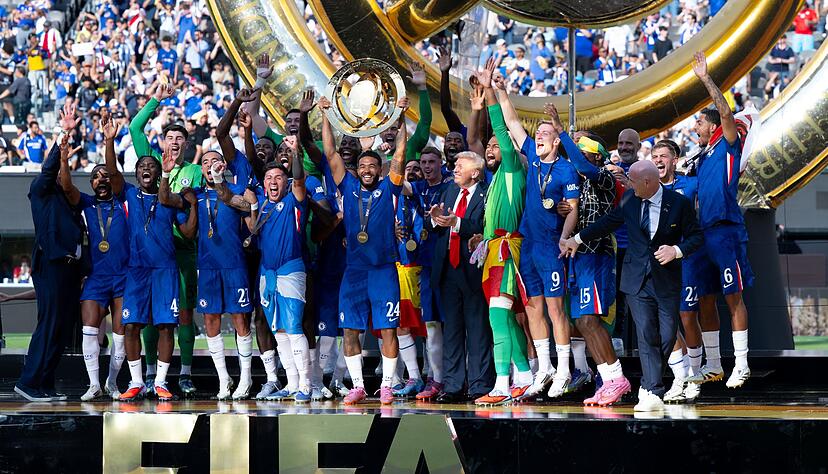 Der FC Chelsea gewann im vergangenen Sommer die Club-WM in den USA. (Archivbild)