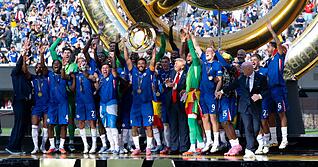 Der FC Chelsea gewann im vergangenen Sommer die Club-WM in den USA. (Archivbild)