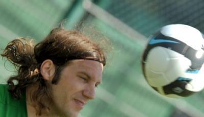 Werder-Kapitän Torsten Frings traf im Testspiel gegen den tschechischen Erstligisten Jablonec.