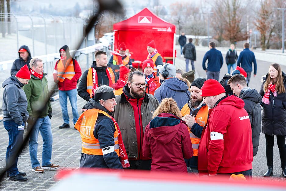 Die Stellenstreichungspläne bei Bosch stoßen auf Protest: Am Donnerstag findet in Abstatt eine Aktion der IG Metall statt.