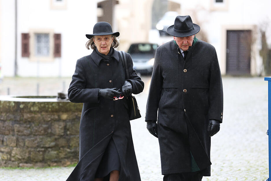 Trauerfeier für Alexandra Freifrau von Berlichingen Trauerfeier für Alexandra Freifrau von Berlichingen