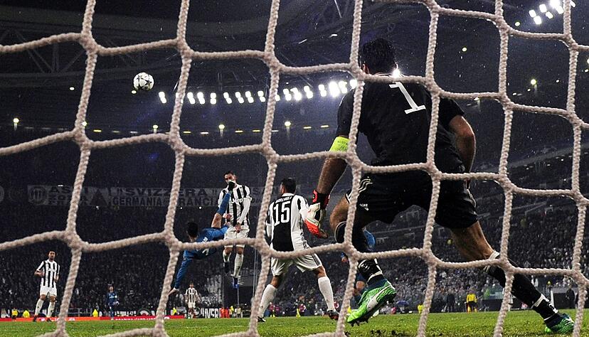 Am 3. April 2018 erzielte Ronaldo f&uuml;r Real Madrid im Champions-League-Spiel bei Juventus Turin ebenfalls ein spektakul&auml;res Fallr&uuml;ckzieher-Tor.