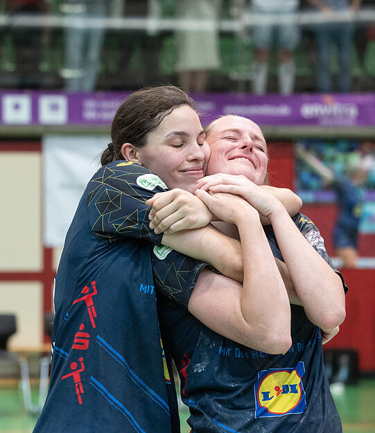v.l. Lucie-Marie Kretzschmar, Lynn Knippenborg