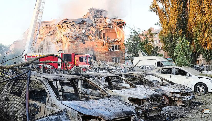 Fotos zeigen schwere Verw&uuml;stungen.