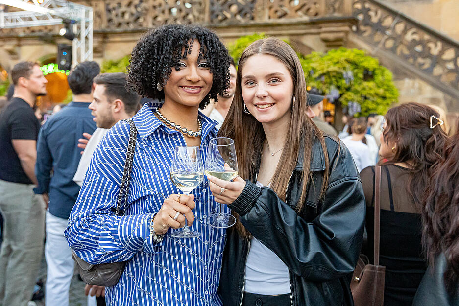 Das Event am Samstag (25. April) war ausverkauft.