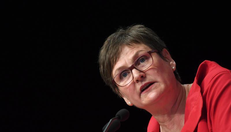 Baden-Württembergs SPD-Chefin Leni Breymaier. Foto: Marijan Murat/Archiv Baden-Württembergs SPD-Chefin Leni Breymaier. Foto: Marijan Murat/Archiv