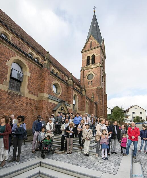Einweihung Katholisches Gemeindezentrum