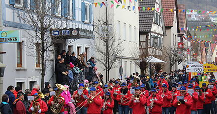Festumzug Pferdemarkt Dörzbach