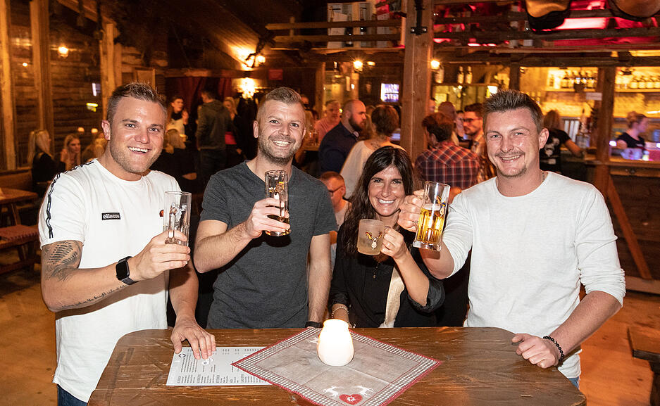 Erstes Winterdorf-Wochenende in Heilbronn