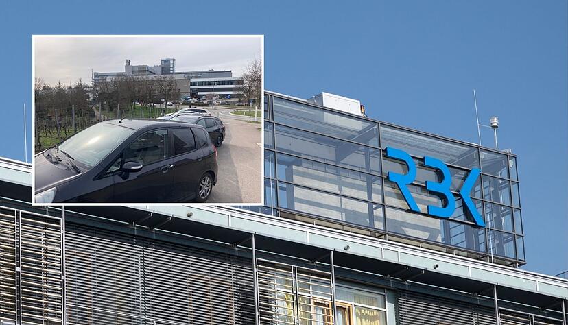 Wegen des Warnstreiks wurde der Betrieb am Robert-Bosch-Krankenhaus erheblich gestört.