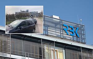 Wegen des Warnstreiks wurde der Betrieb am Robert-Bosch-Krankenhaus erheblich gestört.