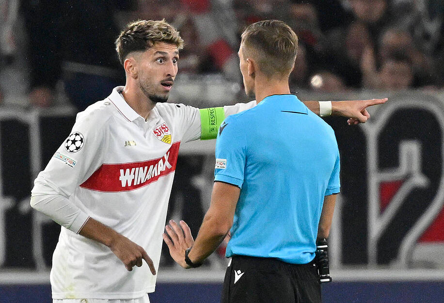 Kapitän Atakan Karazor bekam vor dem Spiel eine gute Nachricht: Keine Sperre in der Bundesliga.