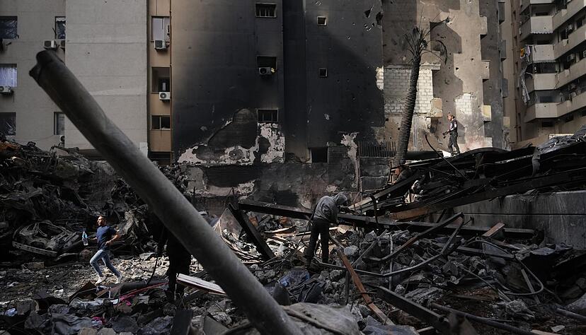 Im Libanon bek&auml;mpft Israel derzeit die Hisbollah-Miliz, auch die Zivilbev&ouml;lkerung leidet darunter.