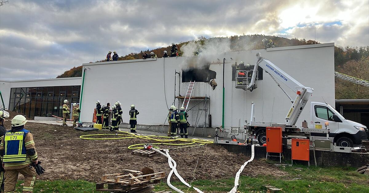 After fire at the Niedernhall brine bath: Mayor announces date for ...