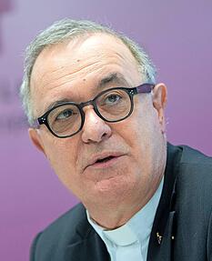 Noch Bischof: Frank Otfried July