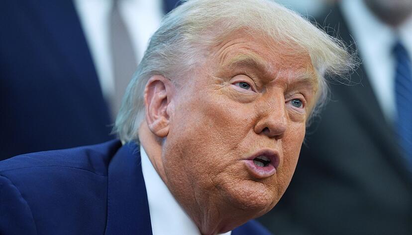 Der US-Pr&auml;sident deutet einen Kurswechsel in seiner Migrationspolitik an. (Archivbild)