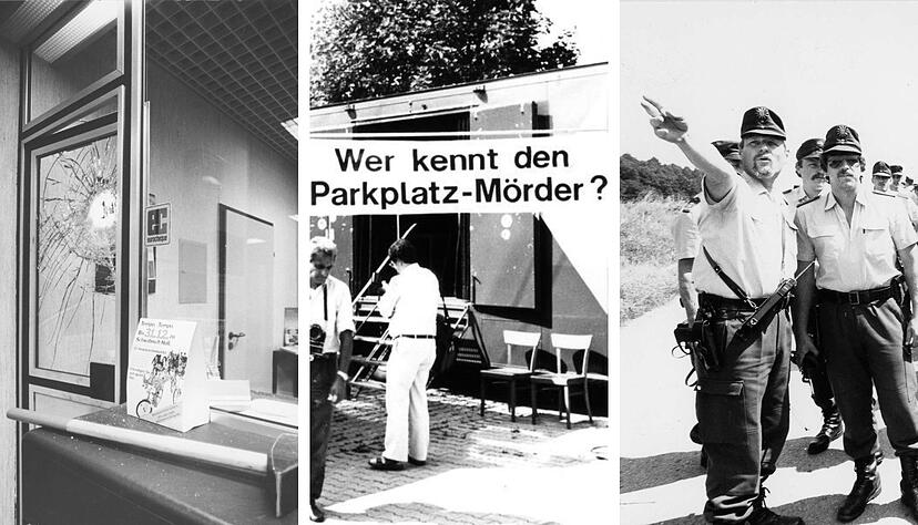 Der erste Mord an einem Heilbronner im Mai 1984 geschieht auf einem Parkplatz nahe Marbach am Neckar. Anschließend erbeutet der Täter knapp 5000 Mark bei einem Banküberfall in Burgstetten-Erbstetten im Rems-Murr-Kreis. Kurz vor dem Jahreswechsel tötet er nahe Großbottwar. Für den Banküberfall fasst er Cleebronn ins Auge. Da die Polizei nun einen Serientäter vermutet, wird die Sonderkommission "Hammer" gegründet. Der erste Mord an einem Heilbronner im Mai 1984 geschieht auf einem Parkplatz nahe Marbach am Neckar. Anschließend erbeutet der Täter knapp 5000 Mark bei einem Banküberfall in Burgstetten-Erbstetten im Rems-Murr-Kreis. Kurz vor dem Jahreswechsel tötet er nahe Großbottwar. Für den Banküberfall fasst er Cleebronn ins Auge. Da die Polizei nun einen Serientäter vermutet, wird die Sonderkommission "Hammer" gegründet.