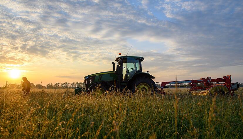Die Sorgen und N&ouml;te der Landwirtschaft wurden in einer Podiumsdiskussion des Bauernverbands Heilbronn-Ludwigsburg diskutiert.