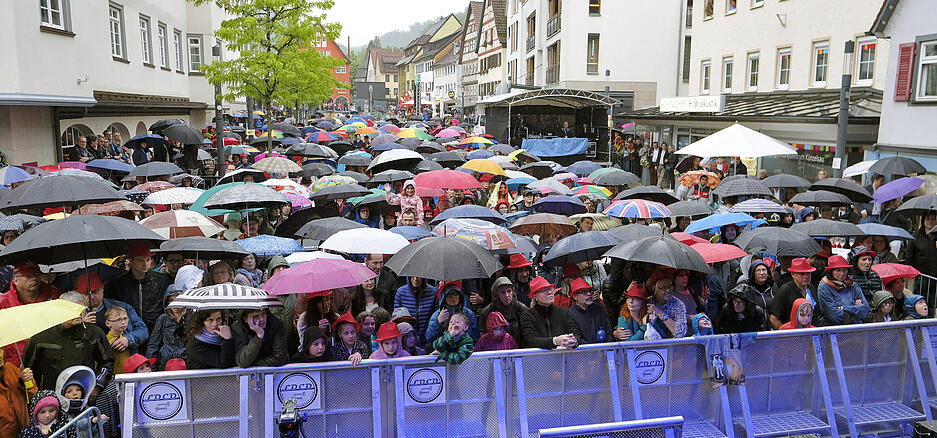 Mai 2019: Große Welcome-Party für Astronaut Alexander Gerst in Künzelsau Mai 2019: Große Welcome-Party für Astronaut Alexander Gerst in Künzelsau