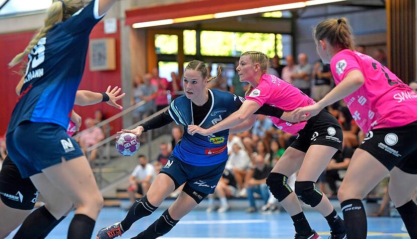 Annefleur Bruggeman und die Sport-Union Neckarsulm dürften auch in ihrem zweiten Heimspiel der Saison nichts geschenkt bekommen. Annefleur Bruggeman und die Sport-Union Neckarsulm dürften auch in ihrem zweiten Heimspiel der Saison nichts geschenkt bekommen.