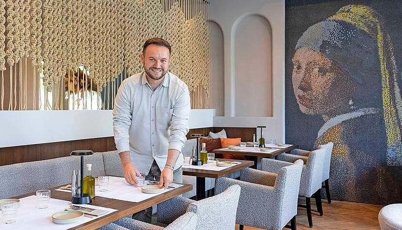 Das Restaurant Trappensee mit Ergjan Terzici. Das Restaurant Trappensee mit Ergjan Terzici.