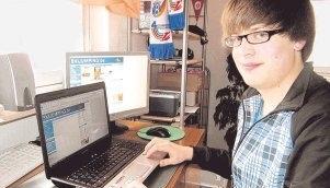 Seit er 11 Jahre alt ist, fasziniert Marco Ries das Springen von der Skischanze. Über den Weltcup berichtet der Schüler auf einer eigenen Website.Foto: Tanja Ochs Seit er 11 Jahre alt ist, fasziniert Marco Ries das Springen von der Skischanze. Über den Weltcup berichtet der Schüler auf einer eigenen Website.Foto: Tanja Ochs