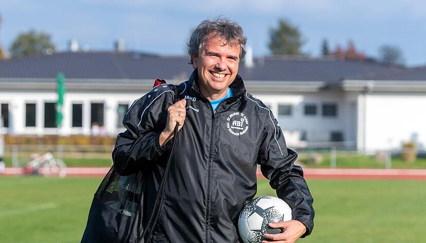 Martin Kimmig ist Kinder- und Jugendarzt und seit vielen Jahren Trainer bei der Spielgemeinschaft Abstatt, Beilstein und Ilsfeld.