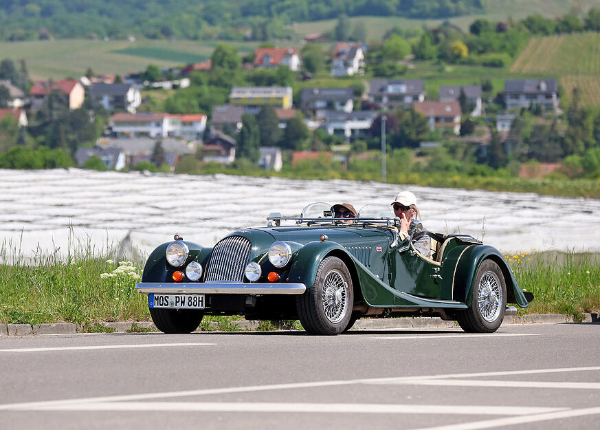 Gro&szlig;er Besucherandrang beim 5. Young- und Oldtimertreffen des Motorsportclubs Heilbronn. Die sch&ouml;nsten Impressionen.