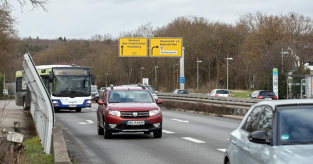 Die B27 sollte in einem Tunnel verschwinden, jetzt muss es an die