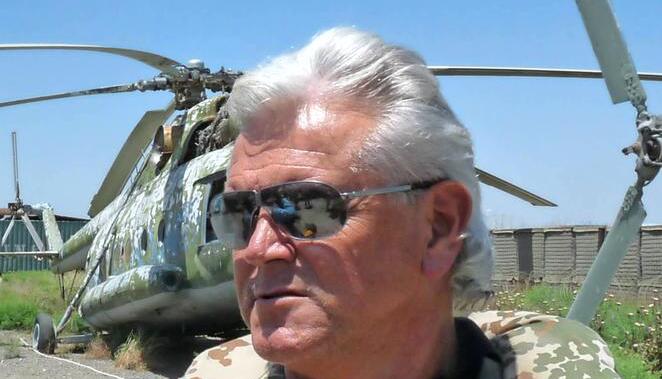 Uwe Rapolder bei einem Truppenbesuch 2010 in Afghanistan.
Foto: Archiv/privat