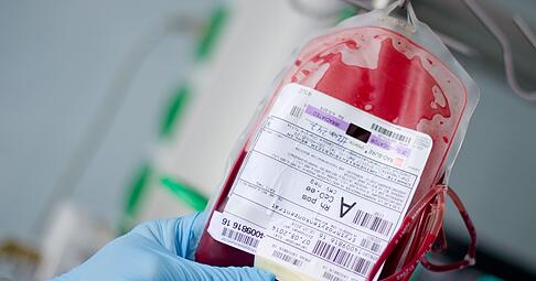 Blutspenden werden in Deutschland in Einzelbestandteile zerlegt (Archivbild).