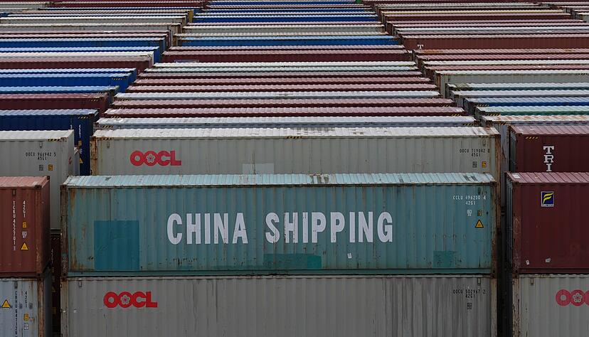 China hat 2025 die USA als wichtigster Handelspartner Deutschlands wieder &uuml;berholt. (Symbolbild)