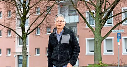 Nach Wohnungsmodernisierungen wie hier in Böckingen bei Vonovia kostet der Quadratmeter 13 Euro Miete. Alfred Huber vom Mieterbund findet das enorm.
Foto: Ralf Seidel