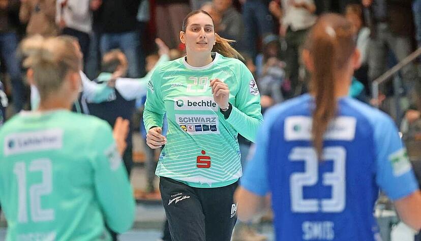 Lena Ivancok wird nur noch in dieser Saison f&uuml;r die Sport-Union Neckarsulm auflaufen. Im Sommer zieht es die &Ouml;sterreicherin zu JDA Dijon Handball.