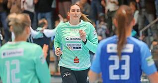 Lena Ivancok wird nur noch in dieser Saison f&uuml;r die Sport-Union Neckarsulm auflaufen. Im Sommer zieht es die &Ouml;sterreicherin zu JDA Dijon Handball.