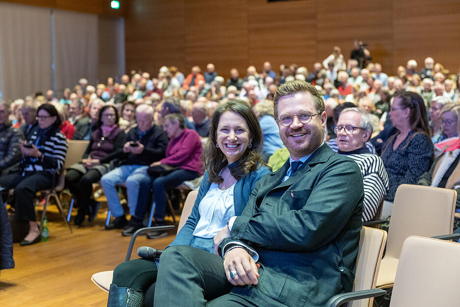 Die Veranstaltung mit Maximilian Lude st&auml;rkt den Wissenstransfer in Heilbronn.
