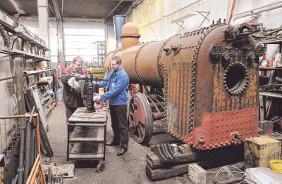 Dampflok 888 feiert still den 99. Geburtstag - STIMME.de