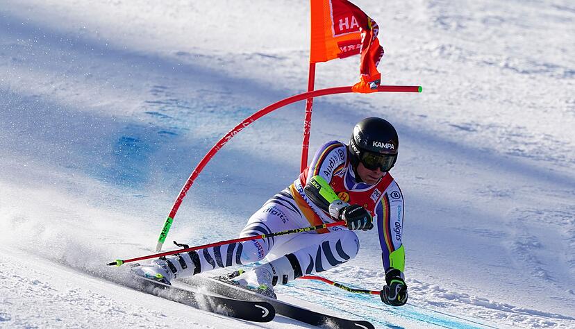 Anton Grammel f&auml;hrt erstmals im Weltcup unter die besten Zehn.