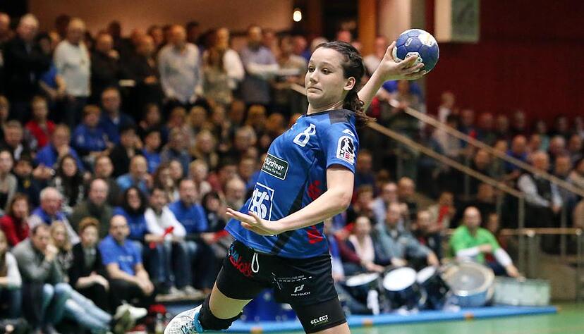 Svenja Kaufmann. Foto: Berger