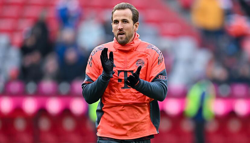 Spielt er oder spielt er nicht? Ausnahmest&uuml;rmer Harry Kane ist f&uuml;r den Bayern-Auftritt in Freiburg fraglich.